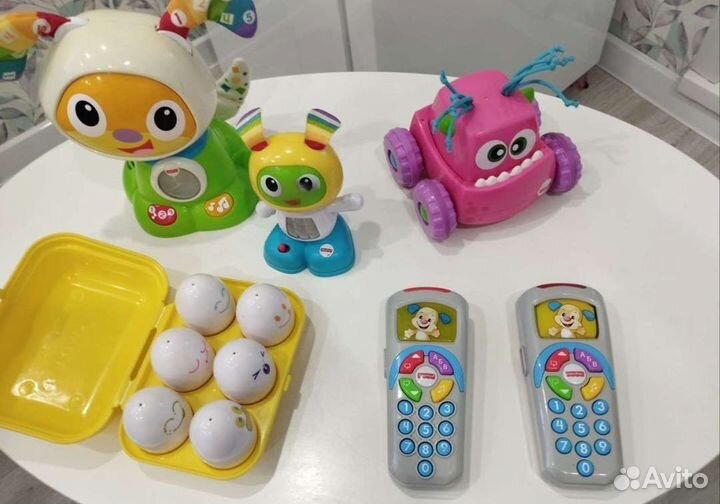 Развивающие игрушки