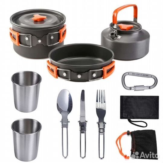 Походный набор посуды