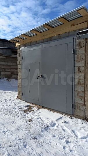 Гараж, 24 м²