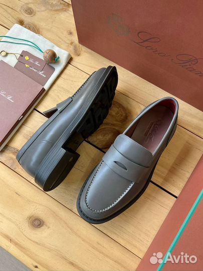 Лоферы loro piana