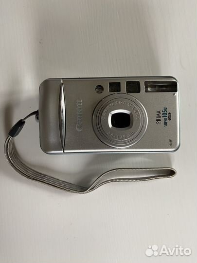 Фотоаппарат canon prima super 105u