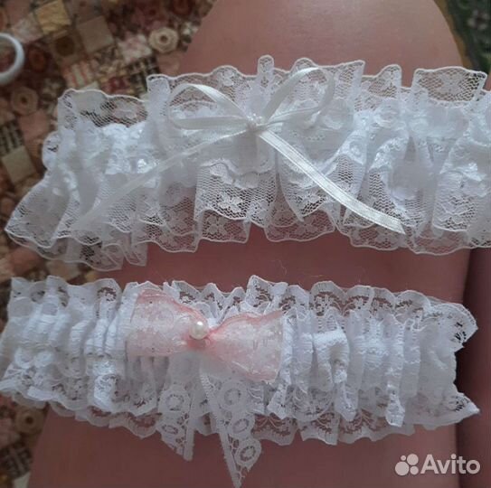 Свадебная подвязка