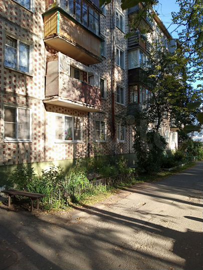 2-к. квартира, 43 м², 5/5 эт.