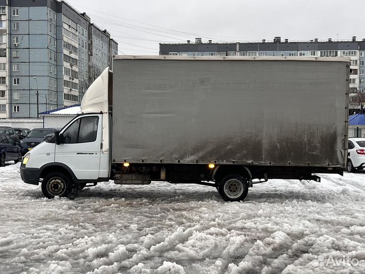 ГАЗ ГАЗель 3302 2.9 МТ, 2019, 394 000 км