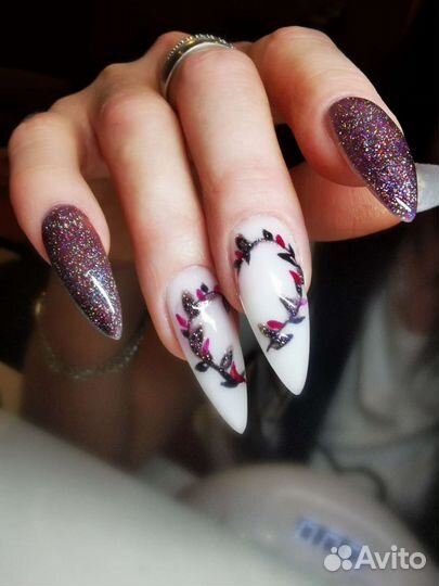 Маникюр, Гель-лак, наращивание