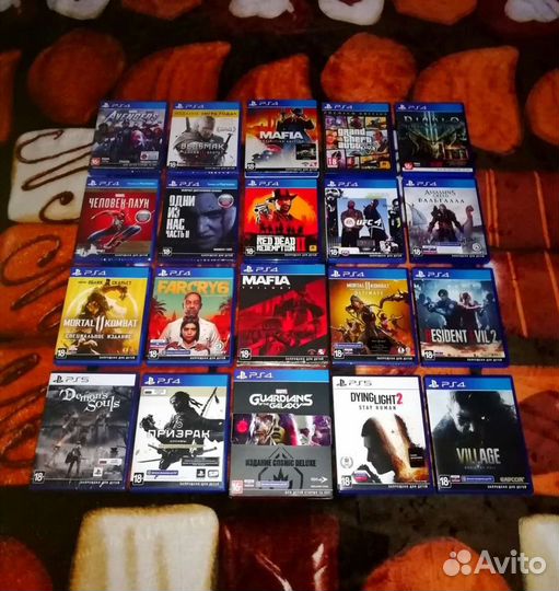 Игры PlayStation PS4 / PS5