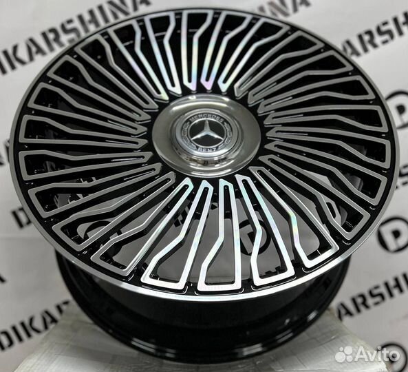 Кованые диски R23 на Mercedes GLE v167 / GLS x167