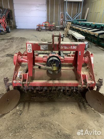 Пленкоукладчик / Грядообразователь FORIGO D35-130, 2010