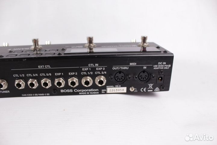Boss Effects Switching System ES-8 Свитчер