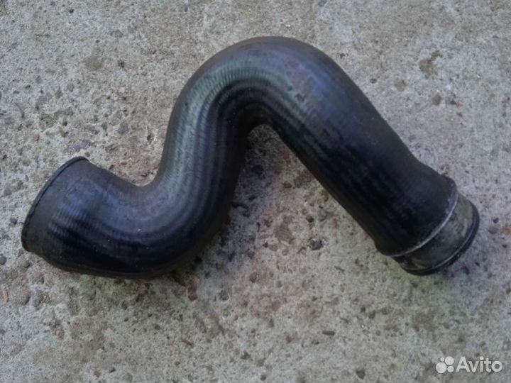 Патрубок интеркулера фольксваген пассат б5
