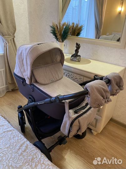 Коляска универсальная Adamex Reggio 2 в 1