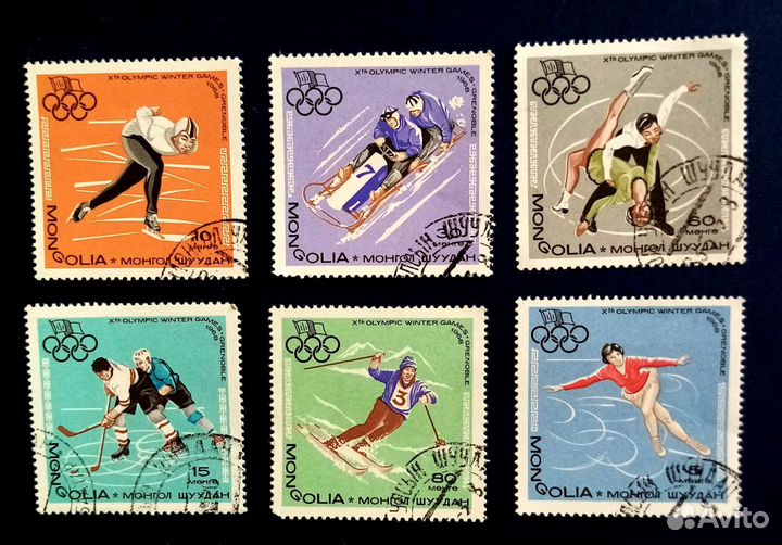 Серии марок