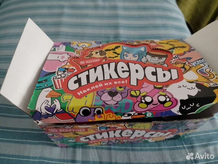 Стикерсы из магнита