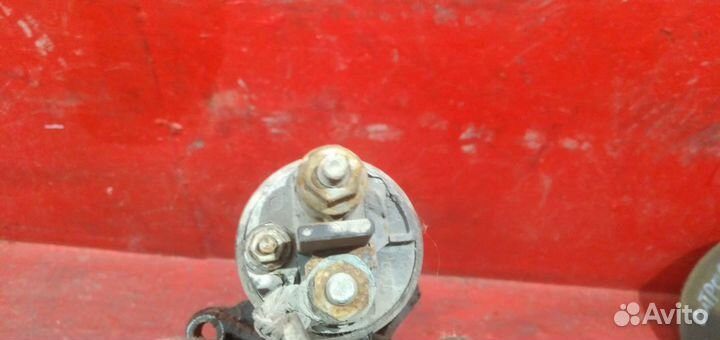 Ситроен С4 стартер Citroen C4 2005-2011 1.6 АКПП