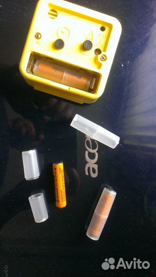 Переходники для батареек ааа в аа