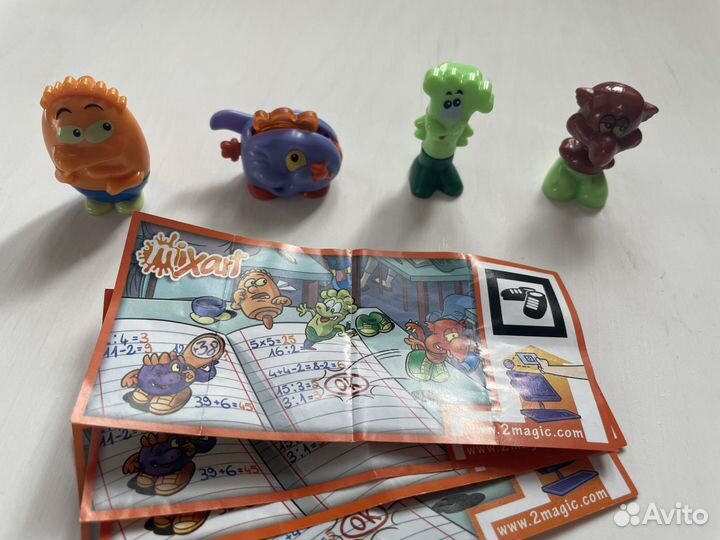 Киндеры уличные собаки винкс мелки феи