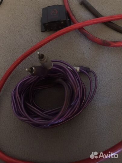 Провода для подключения сабвуфера урал