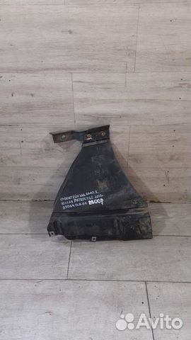 Кронштейн заднего бампера правый Nissan Patrol Y62