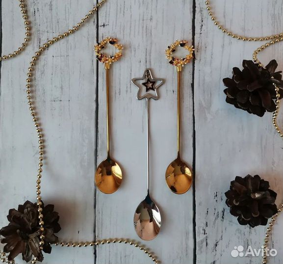 Новогодние ложки