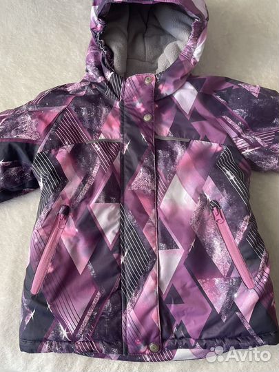 Зимний костюм для девочки 98