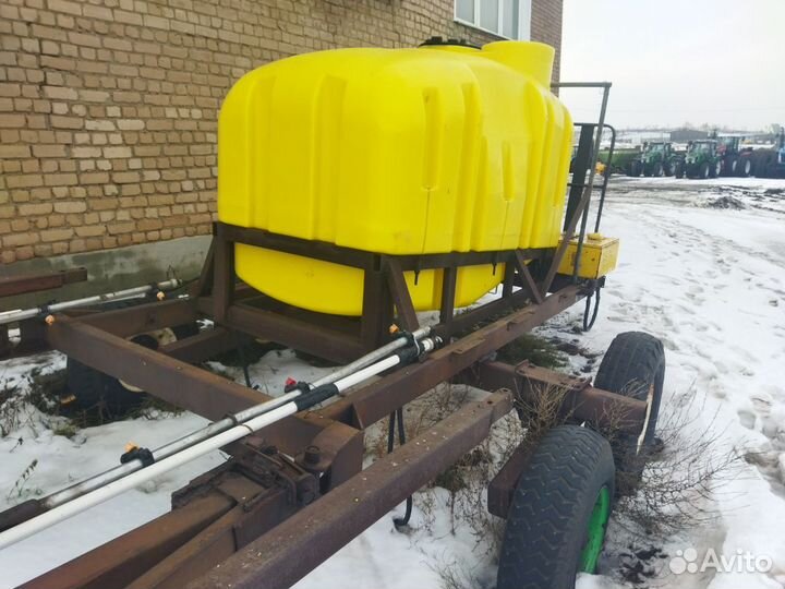 Опрыскиватель АгроГрад ОПШ-Агро-24, 2006