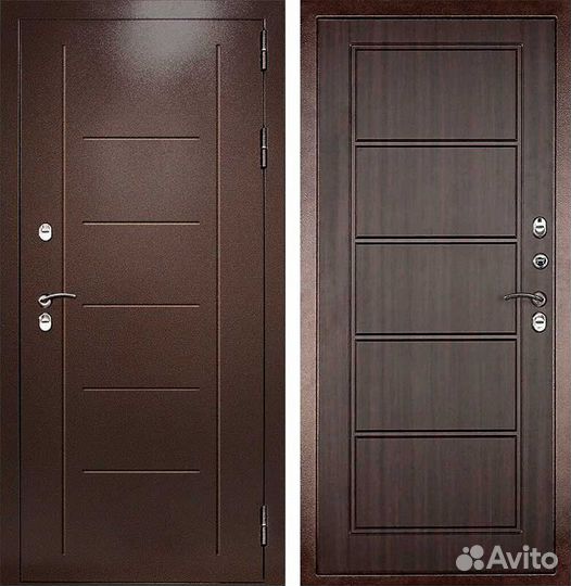 Дверь входная Дверной континент Термаль Экстра Вен