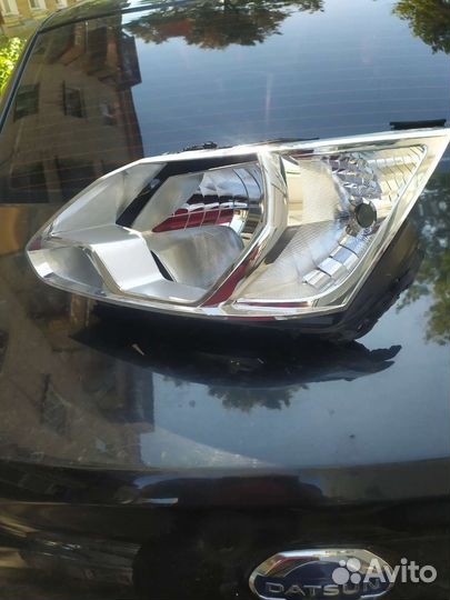 Отражатели левой фары Датсун он До