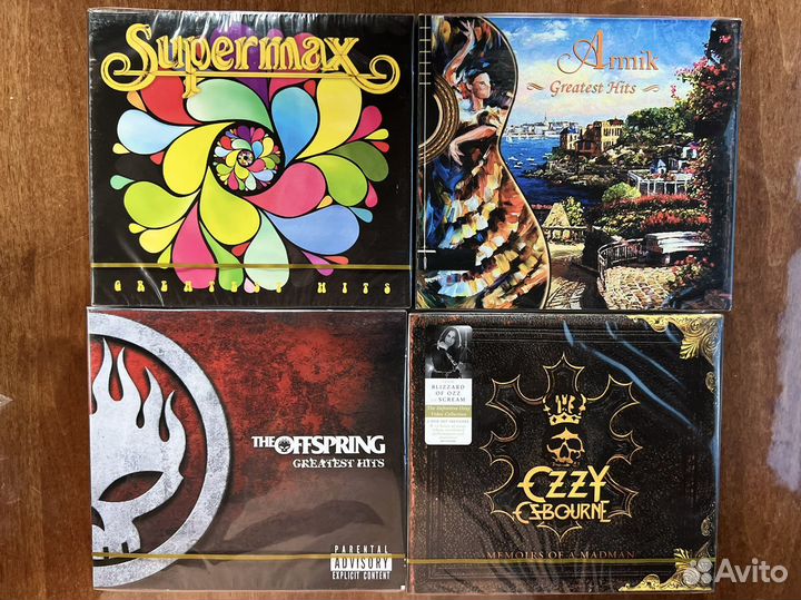 2CD Digipack компакт диски с музыкой диджипак