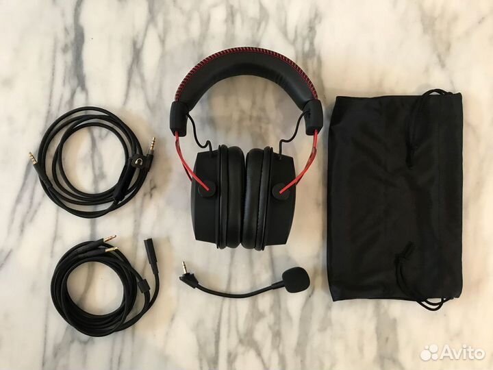 Наушники HyperX Cloud Alpha