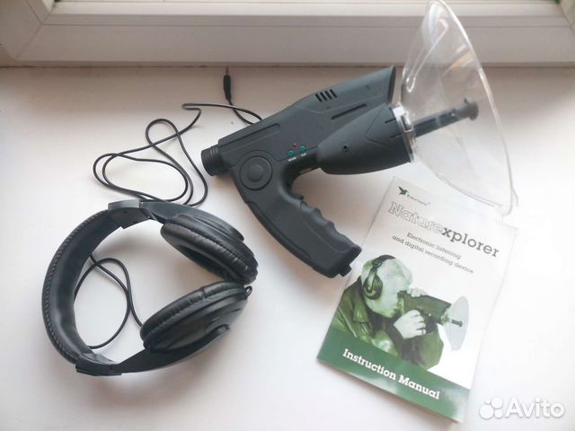 Усилитель звука, монокуляр, направленный микрофон