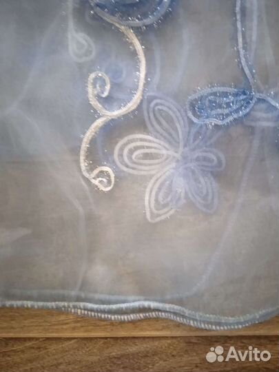 Комплект шторы и тюль