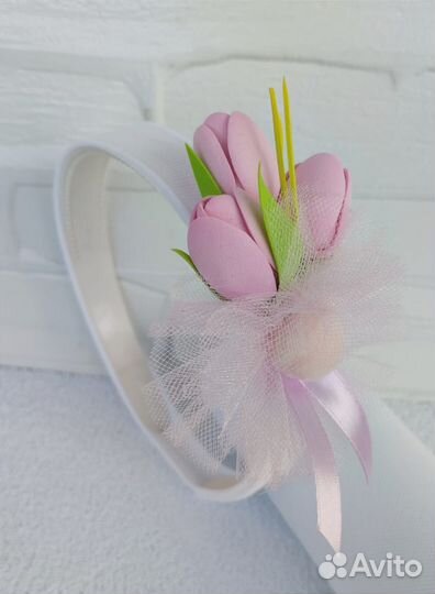 Повязка на голову для девочки