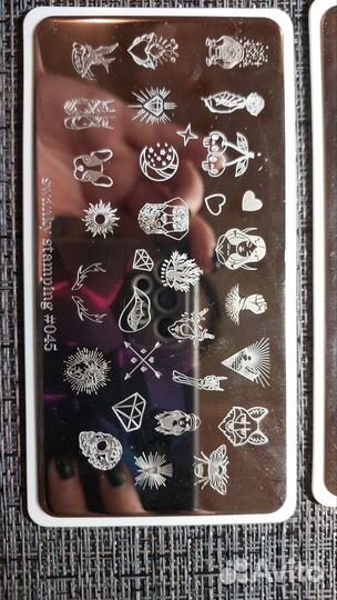 Пластины для стемпинга