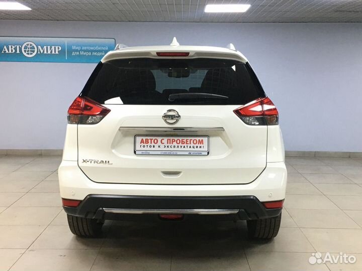 Nissan X-Trail 2.0 CVT, 2020, 50 238 км