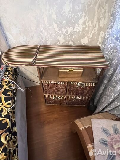 Гладильная доска тумба