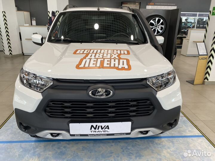 ВАЗ Niva Travel 1.7 МТ, 2023