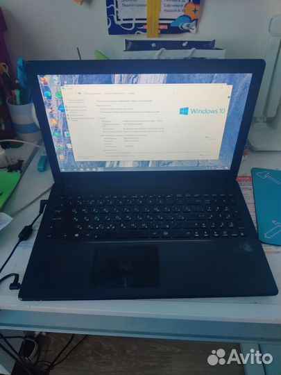 Ноутбук asus