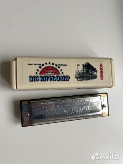 Губная гармошка Hohner