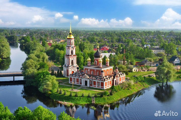 Экскурсовод Старая Русса