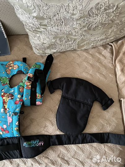 Сумка кенгуру Cybex 2. GO Jeremy Scott multicolor