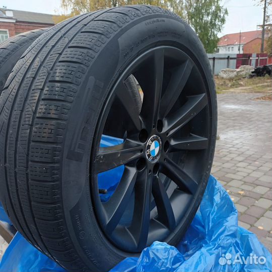 Колеса на bmw 5 f10 Runflat с датчиками давления