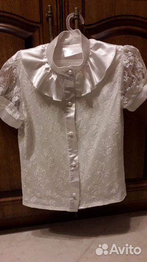 Блузка школьная