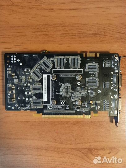 Видеокарта zotac 9800 gt