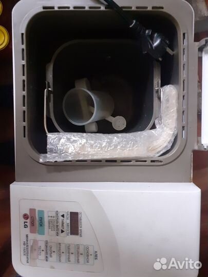 Хлебопечка LG