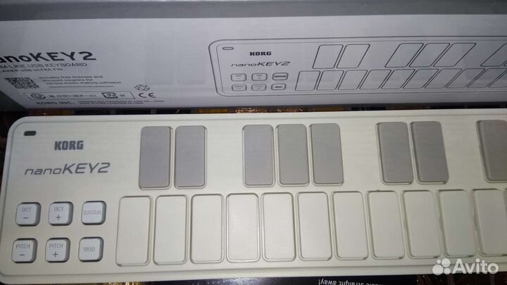 Korg nanoKEY2