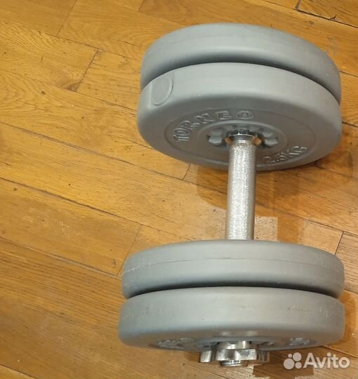 Гантель разборная 11.5 кг