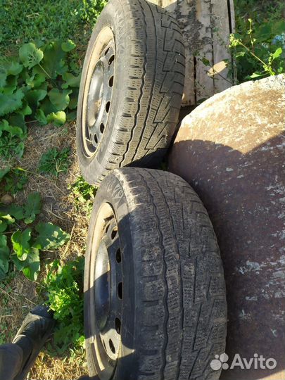 R15 Cordiant Winter Drive 105/80, PCD 4x105 DIA 10