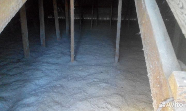 Экологически чистый утеплитель для потолка и стен