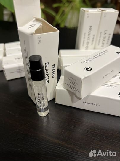 Byredo bal d afrique, Blanche идр. Семпл 2мл.ориг