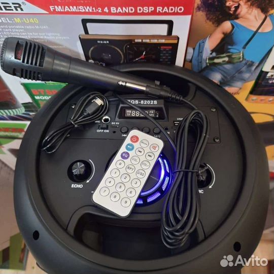 Беспроводная колонка